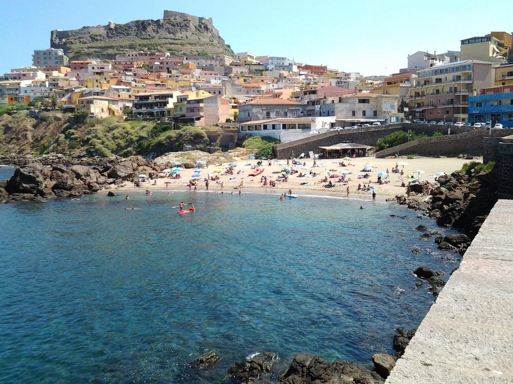 B&B Via Dei Mille Castelsardo Ngoại thất bức ảnh